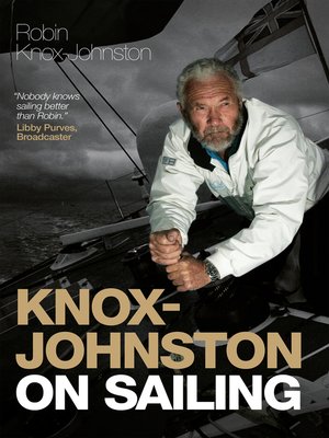 cover image of Knox-Johnston on Sailing